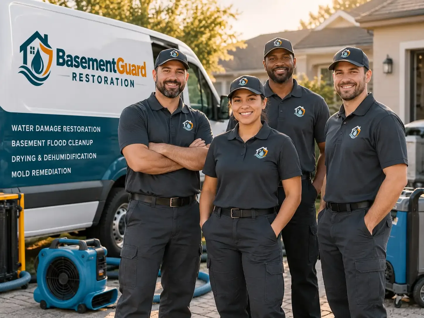 Basement Water Damage Restoration company in Elkhart Lake, WI